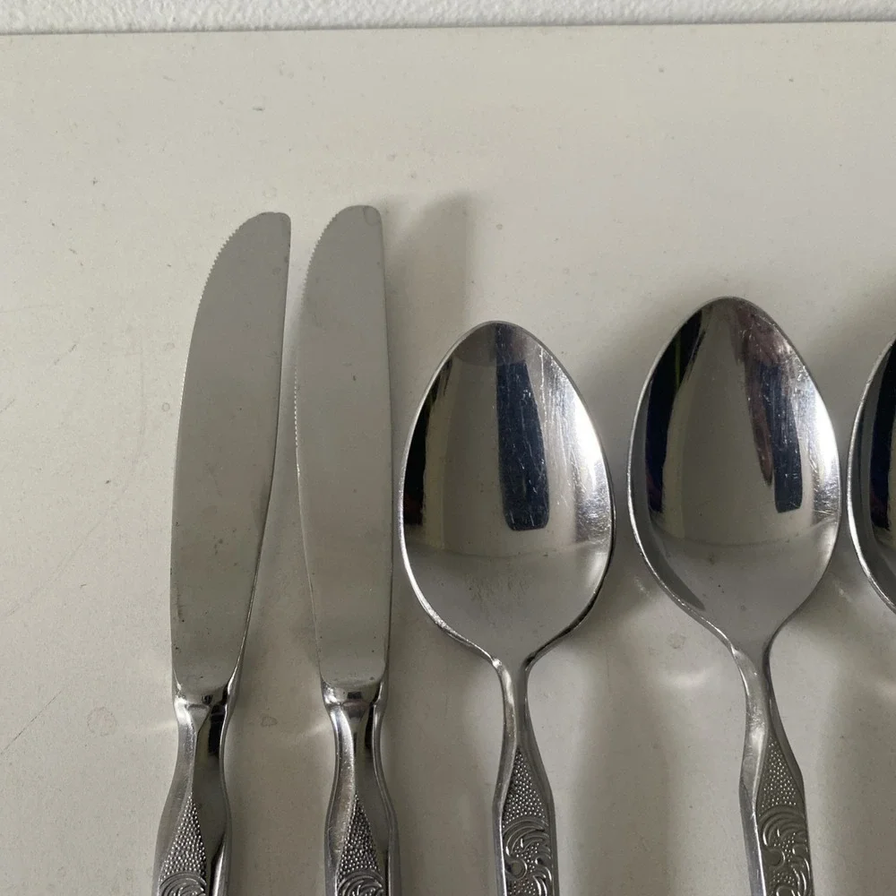 Stanley Roberts Winthrop Flatware Set Stainless Dinner Fork Spoon Knife Japan